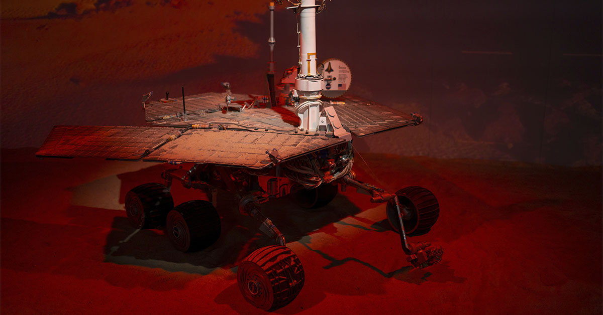 NASA’s Opportunity Rover Sends Its Final Message Amid Massive Planet-Wide Storm