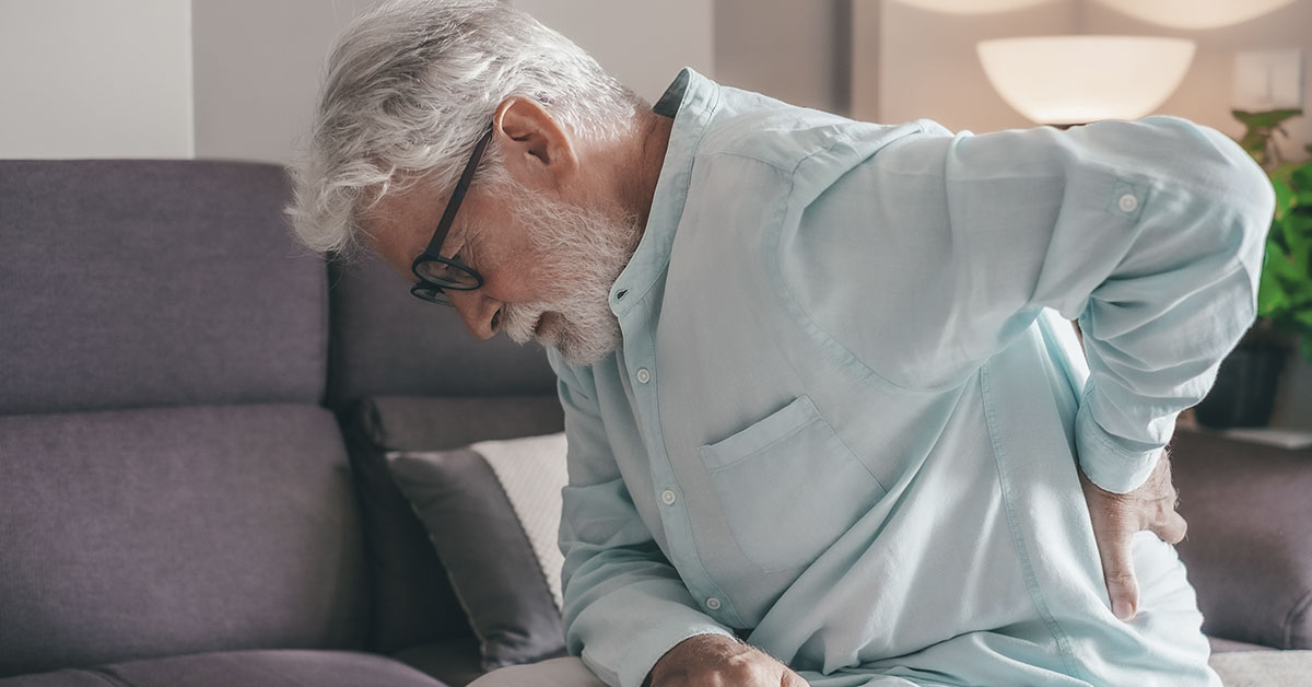 Dementia Linked With Treatment For Chronic Lower Back Pain