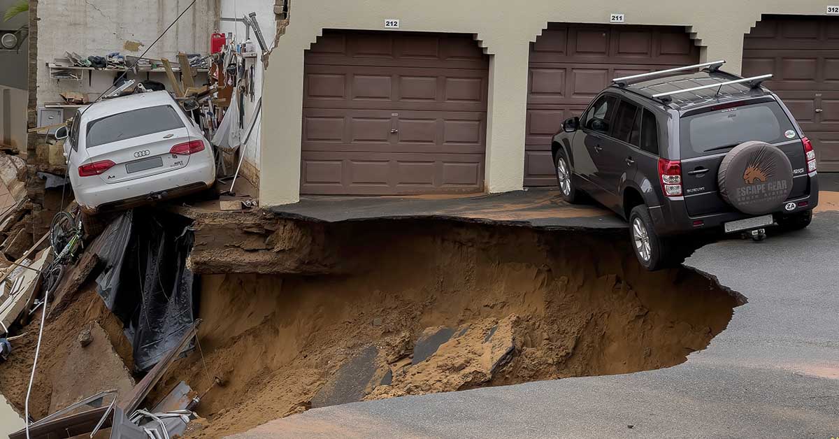 Video Shows Horrifying Sinkhole That Screaming Man Was Sucked Into From His Bedroom and Hasn’t Been Seen Since