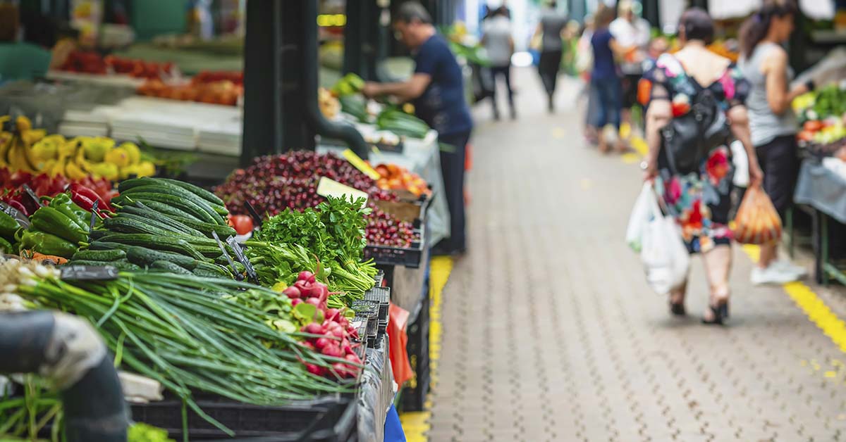The 50 Most Food Self-Sufficient Countries Globally Ranked