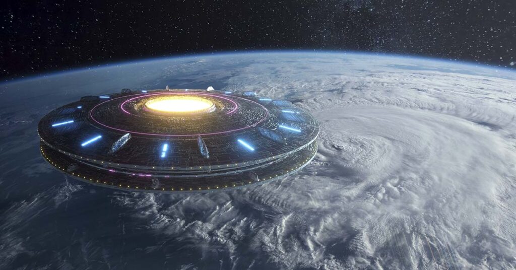 Controversial Study Suggests Alien Technology Approaching Earth - Featured image