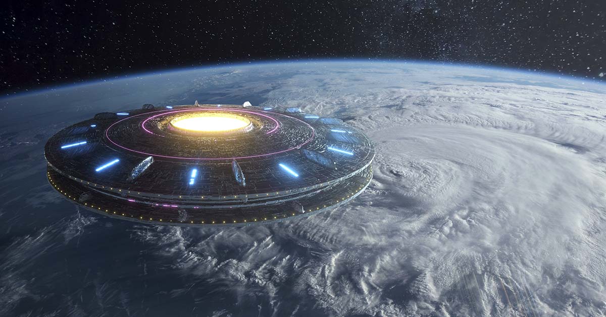 Controversial Study Suggests Alien Technology Approaching Earth