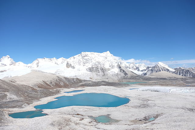 Gangkhar Puensum, a 24,836-foot peak in Bhutan

Photo by Gradythebadger via Wikimedia Commons, CC BY-SA 4.0
https://commons.wikimedia.org/w/index.php?search=Gangkhar+Puensum&title=Special%3AMediaSearch&type=image