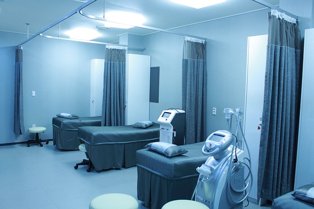 hospital bed