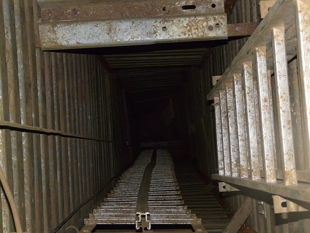 mine shaft