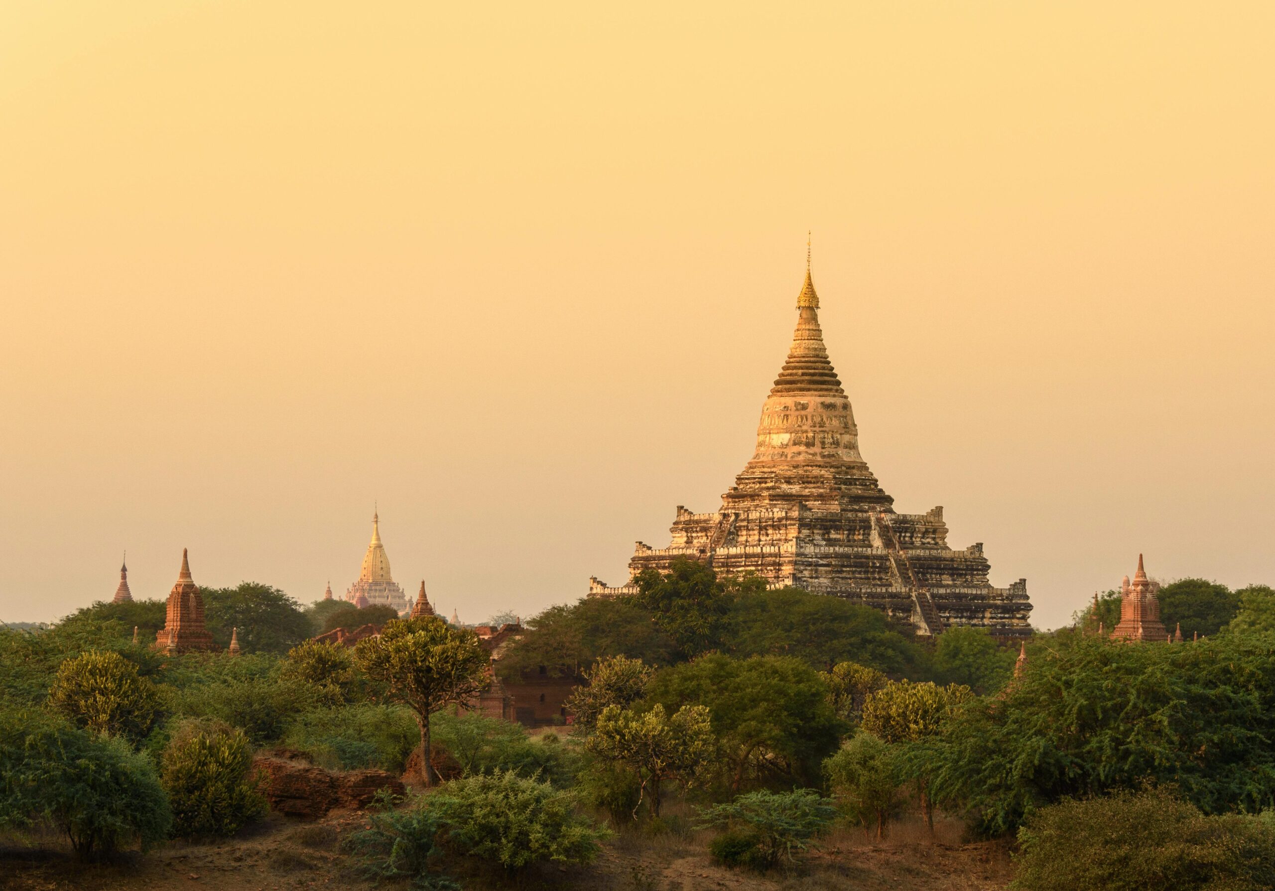 Old Bagan, Mandalay Region, Myanmar (Burma)