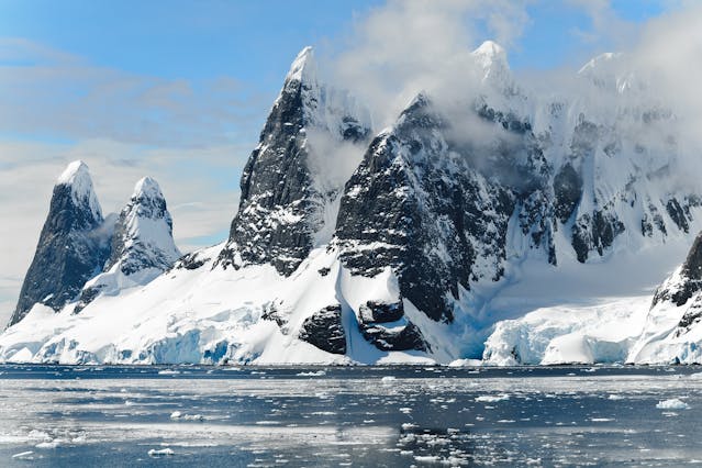 Antarctica landscape
