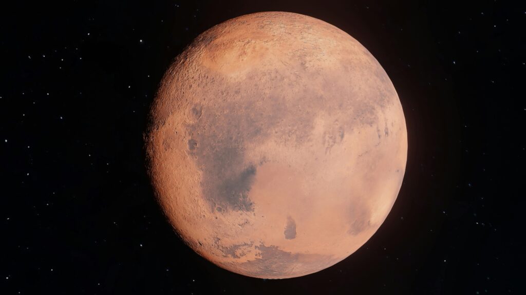 Moon in Space
