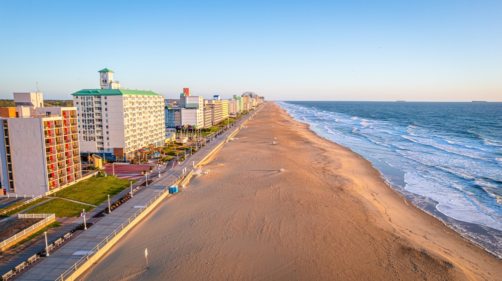 Virginia Beach , Virginia , USA