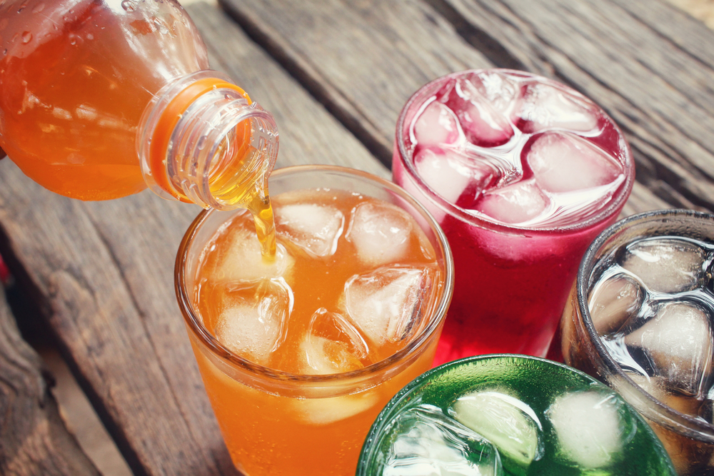 Soft drinks
