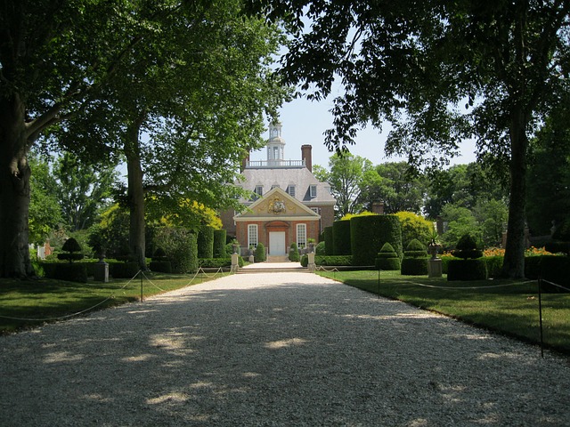 building in Williamsburg, Virginia