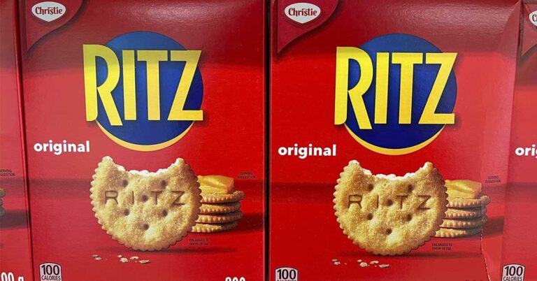 FDA Flags Life‑Threatening Label Error On Certain Ritz Cracker Products - Featured image