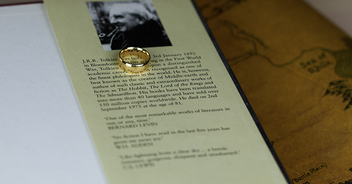 J.R.R. Tolkien’s Legendary Response When Nazis Questioned His Heritage