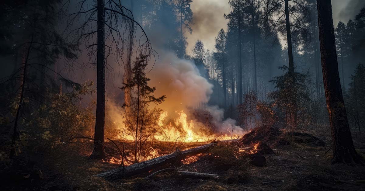 Dragon Bravo Fire Near Grand Canyon Explodes into Megafire and Begins Creating Its Own Weather