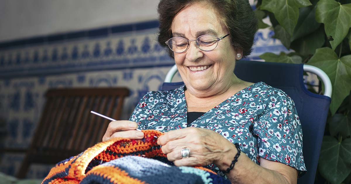 Women Who Embrace ‘Grandma Hobbies’ May Live 8 Years Longer, Study Finds