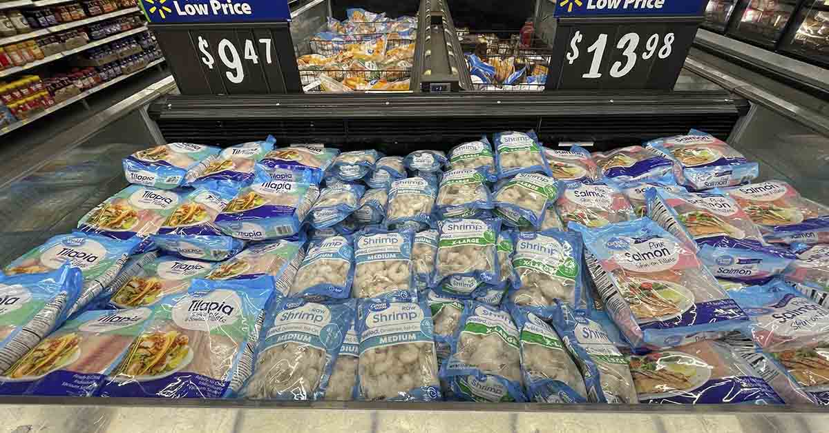 FDA Issues Warning: Shrimp Sold at Walmart Could Be Radioactive