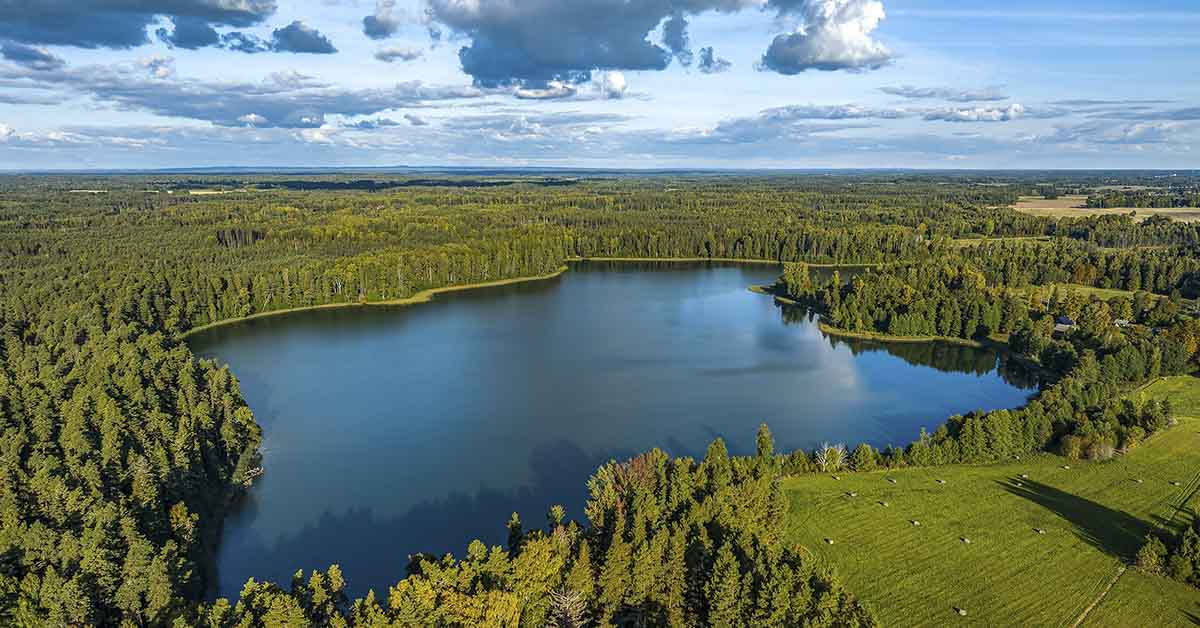 Why This Lake in Oregon Vanishes Every Year