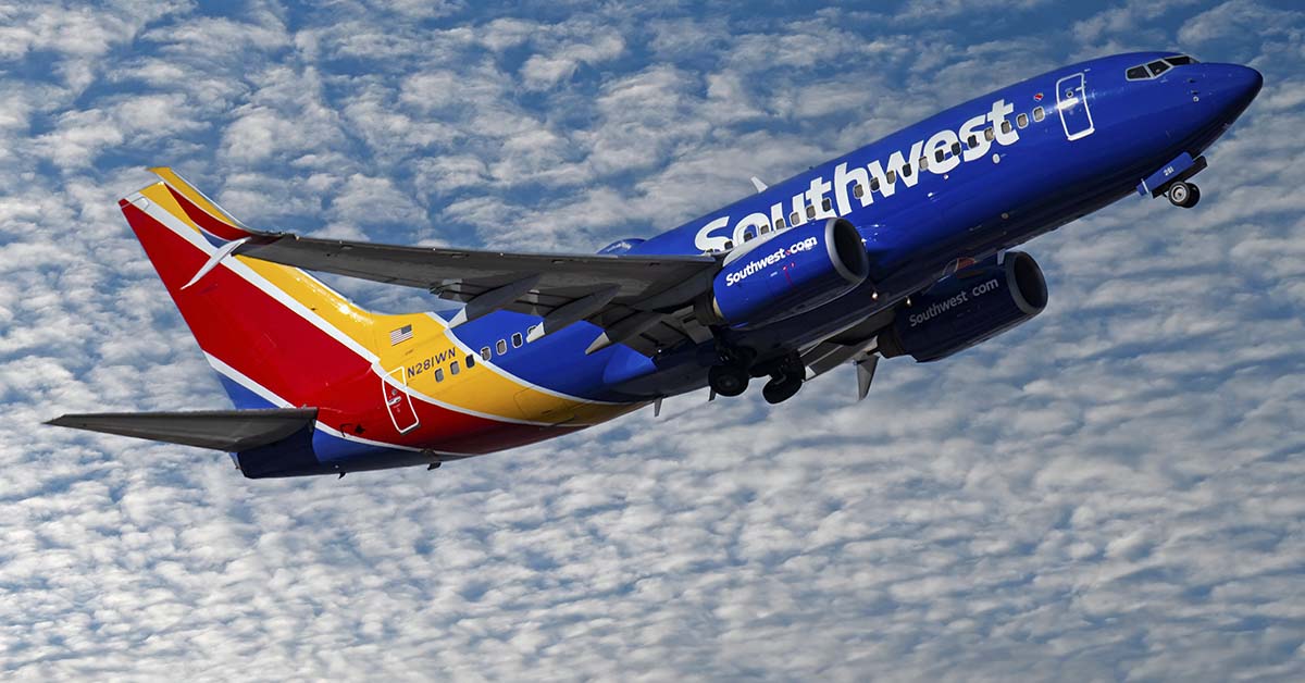 Southwest Airlines to Require Plus-Size Passengers to Book Extra Seat