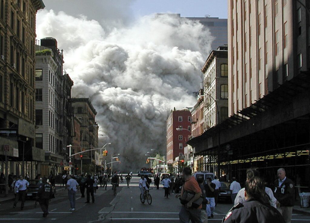 Outrunning the Cloud of Debris