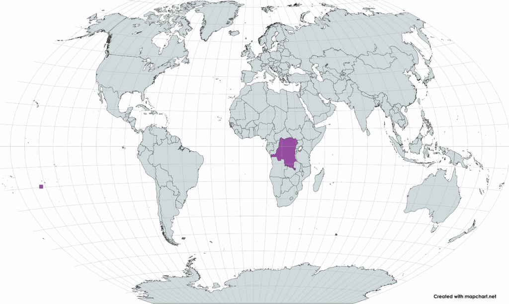 The Heart of Africa
