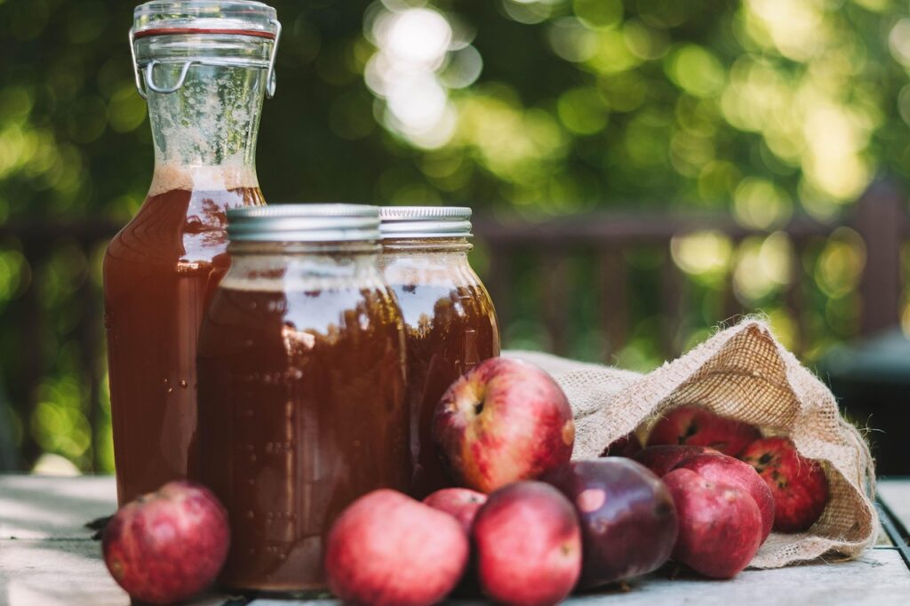 apple cider vinegar