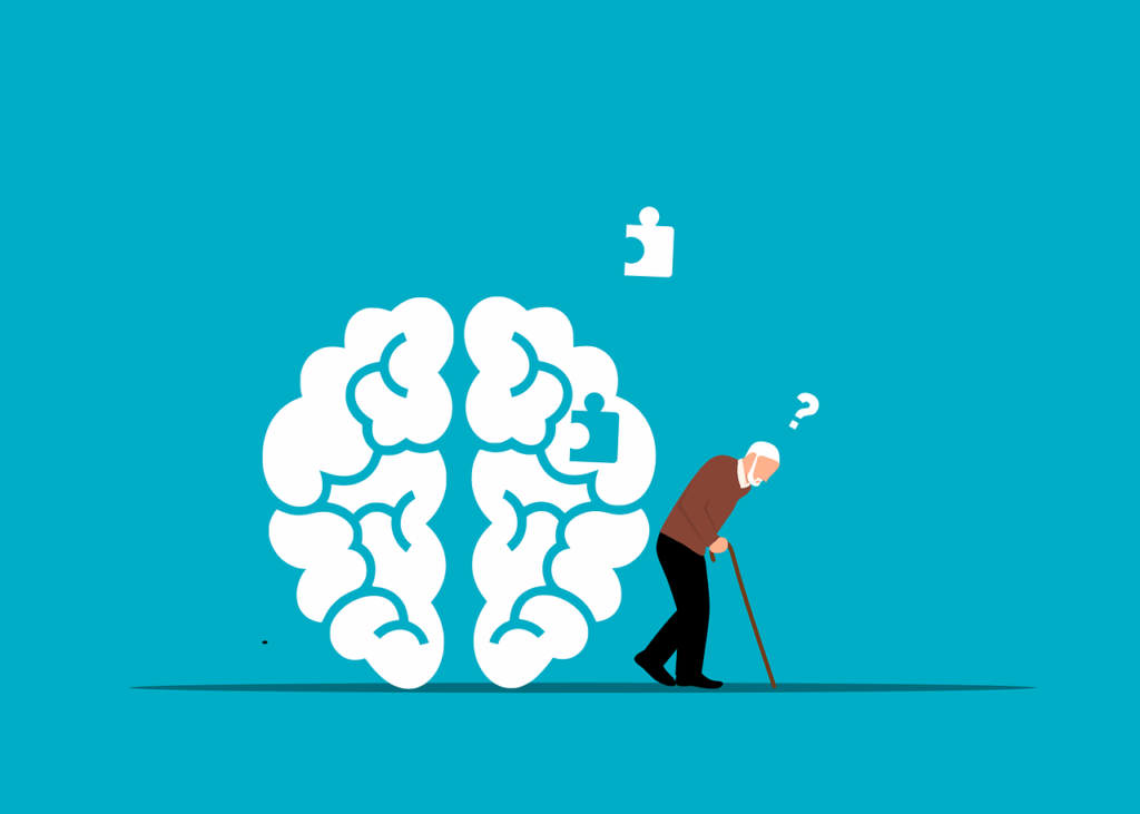 man with Alzheimer's