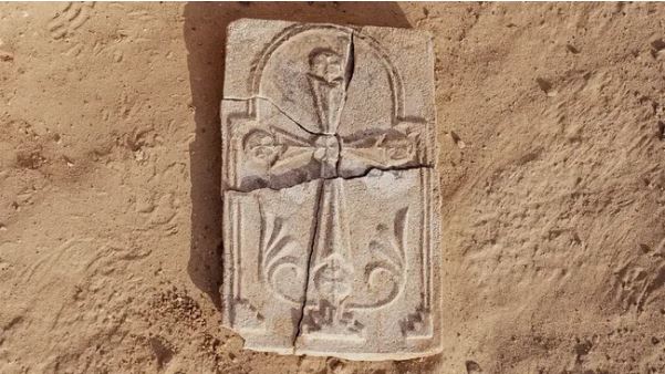 Christian Cross in Abu Dhabi