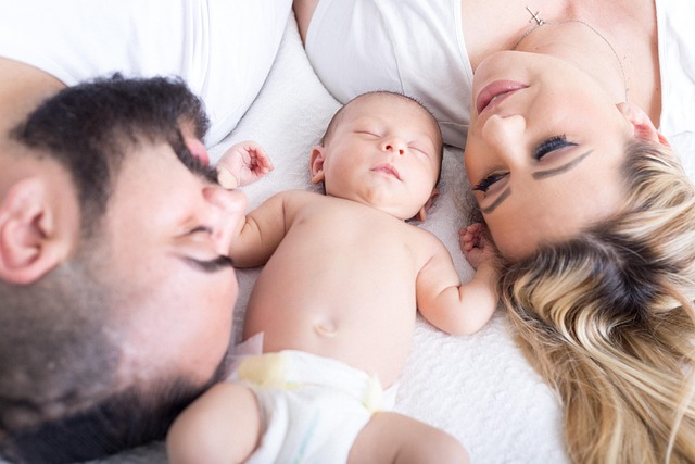 family of three