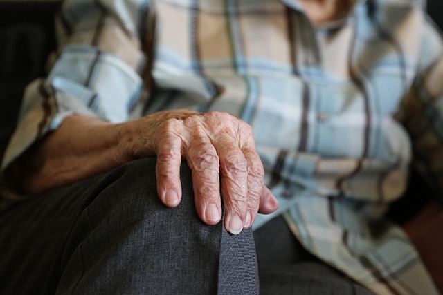 elderly man