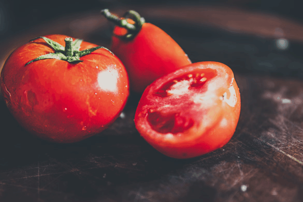 juicy tomatoes