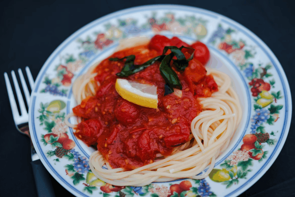 tomato spaghetti sauce