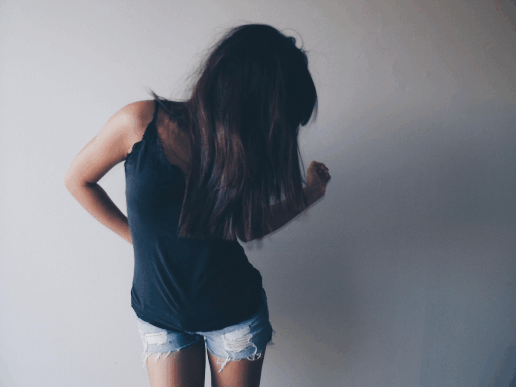 People, Girl, Dancing
