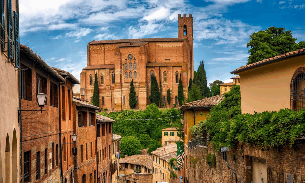 Italy is famous for its boot-shaped outline