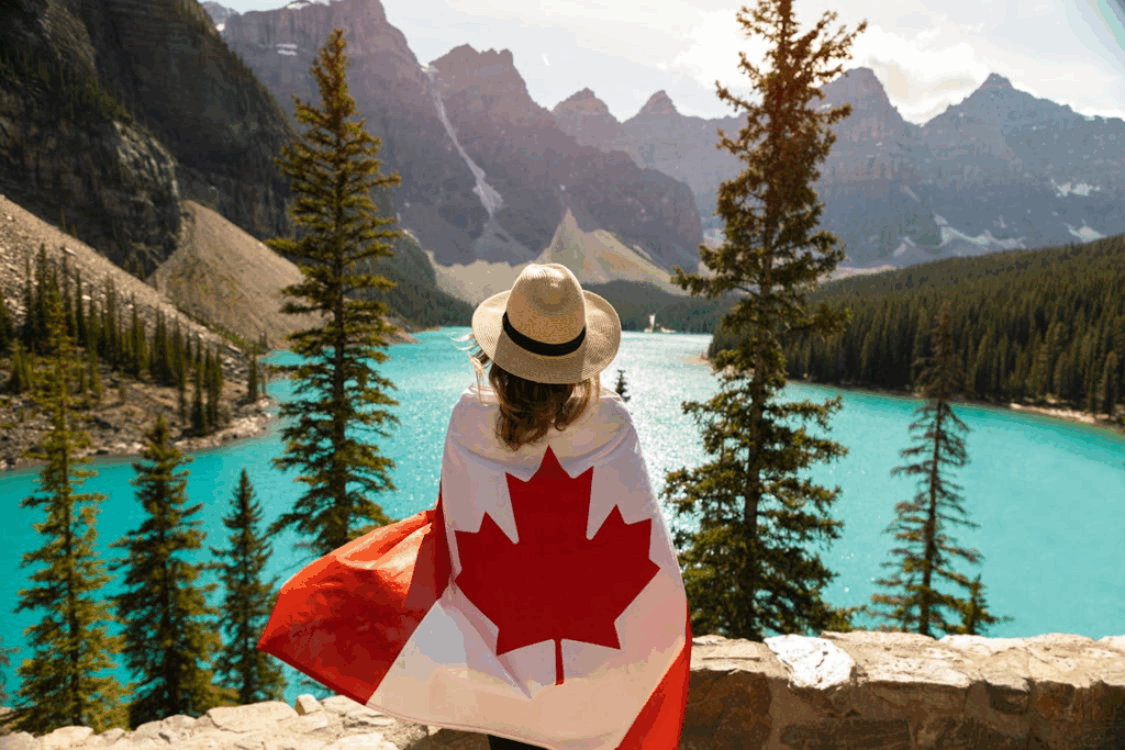 Canada is the second-largest country in the world by land area