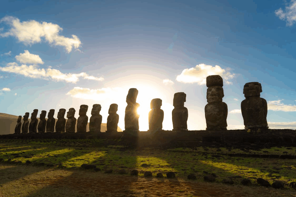 Chile stretches more than 2,600 miles along the Pacific coast of South America