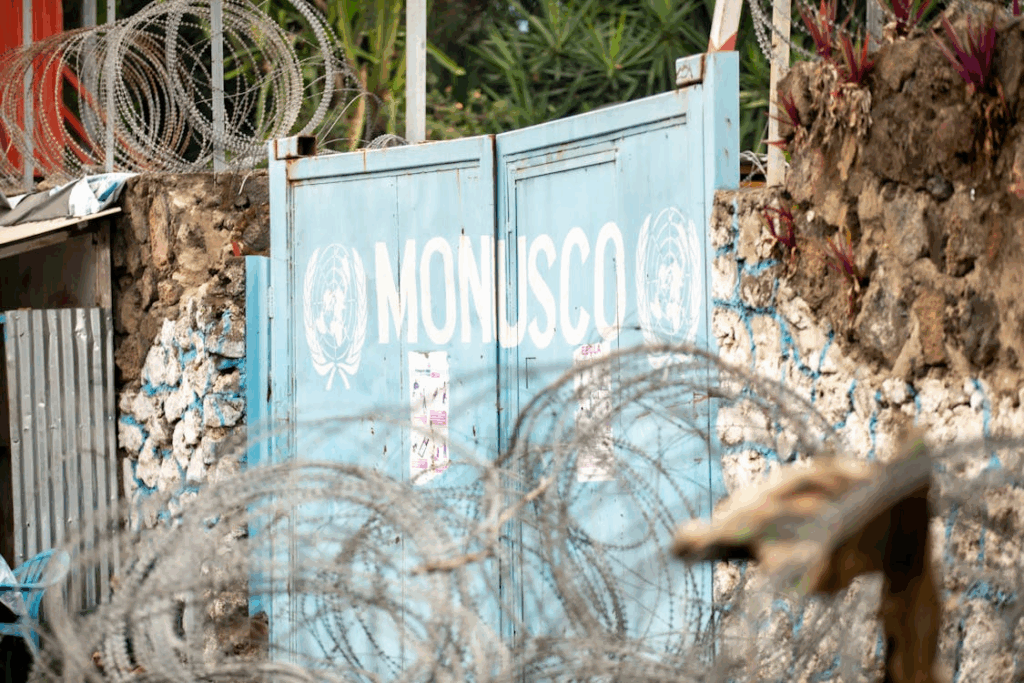 The Democratic Republic of the Congo is one of the largest nations in Africa