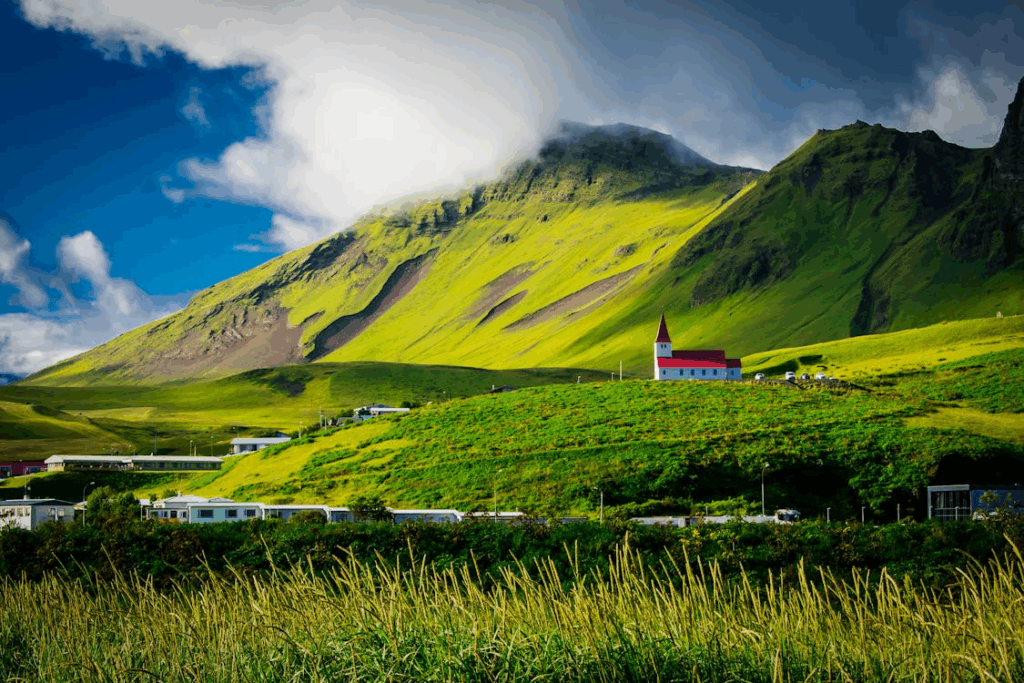 Iceland is located in the North Atlantic