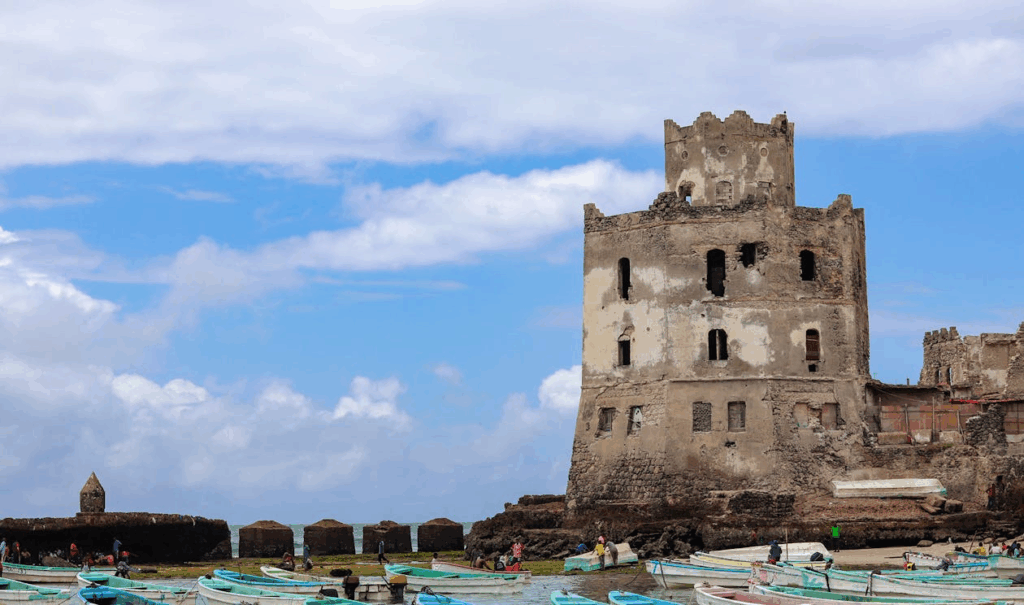 Somalia is located in the Horn of Africa