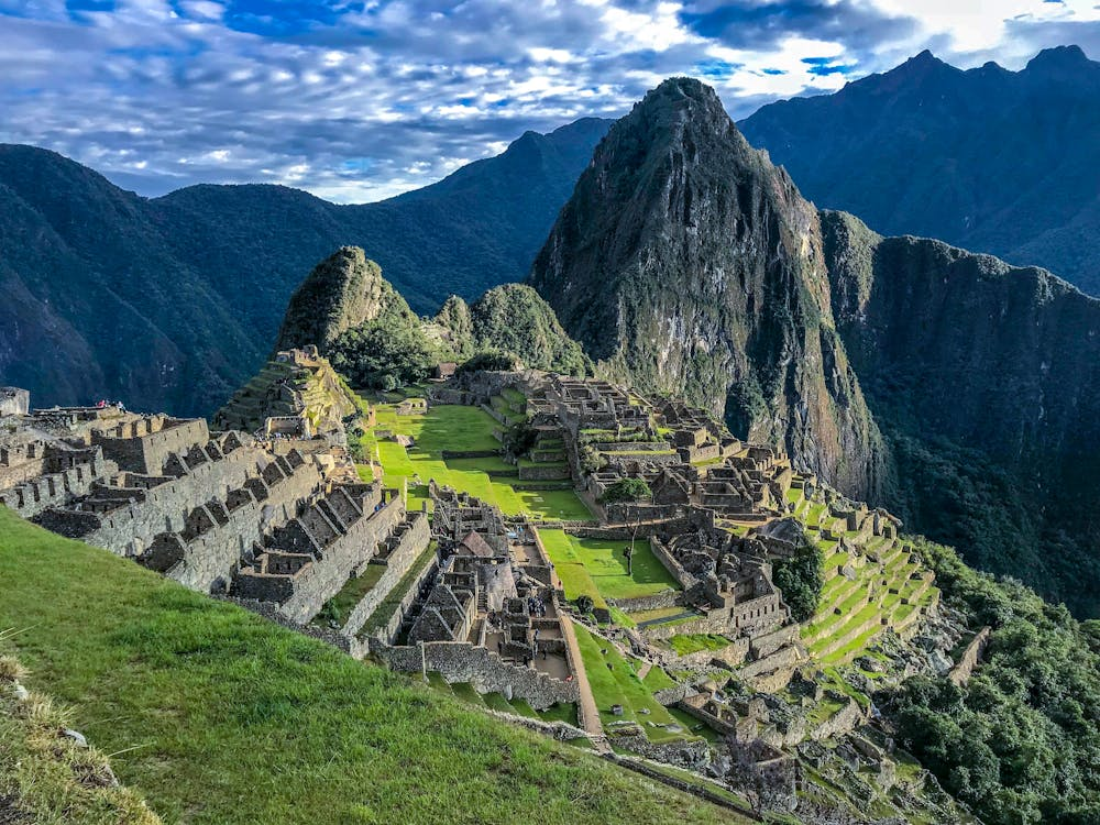 Peru is a South American country