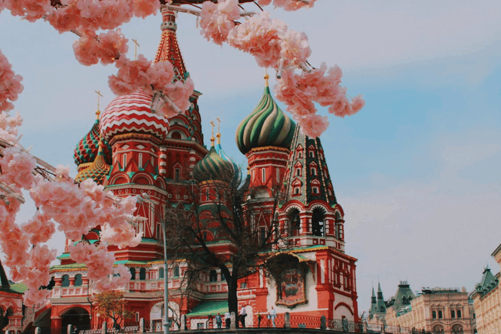 Russia is the world's largest country