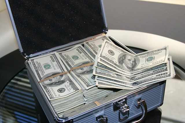 case of money
