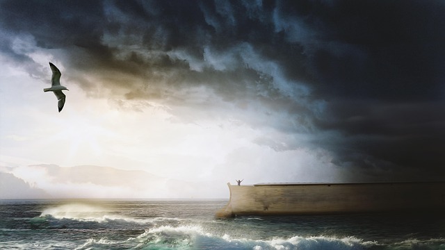 illustration of Noah's Ark
