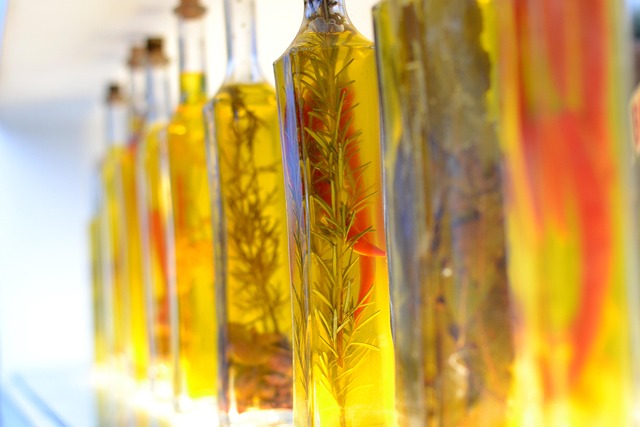 jars of oil