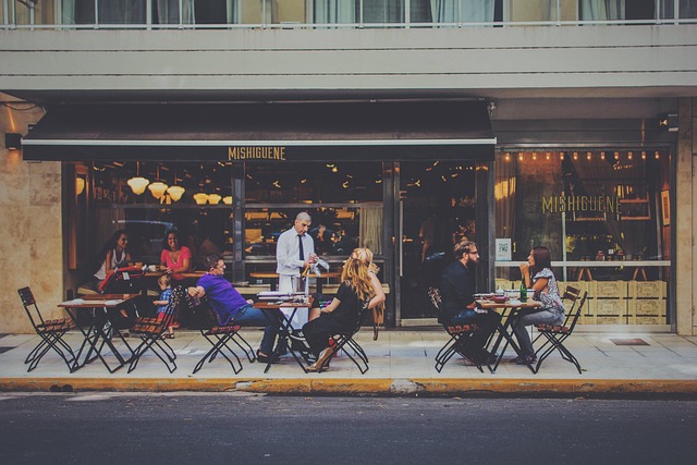 restaurant or cafe 