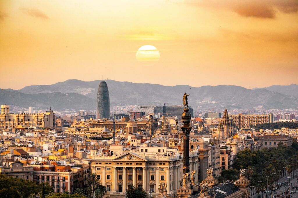 Aerial Photography Of City
