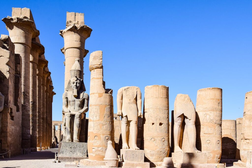 View of Ancient Ruins
