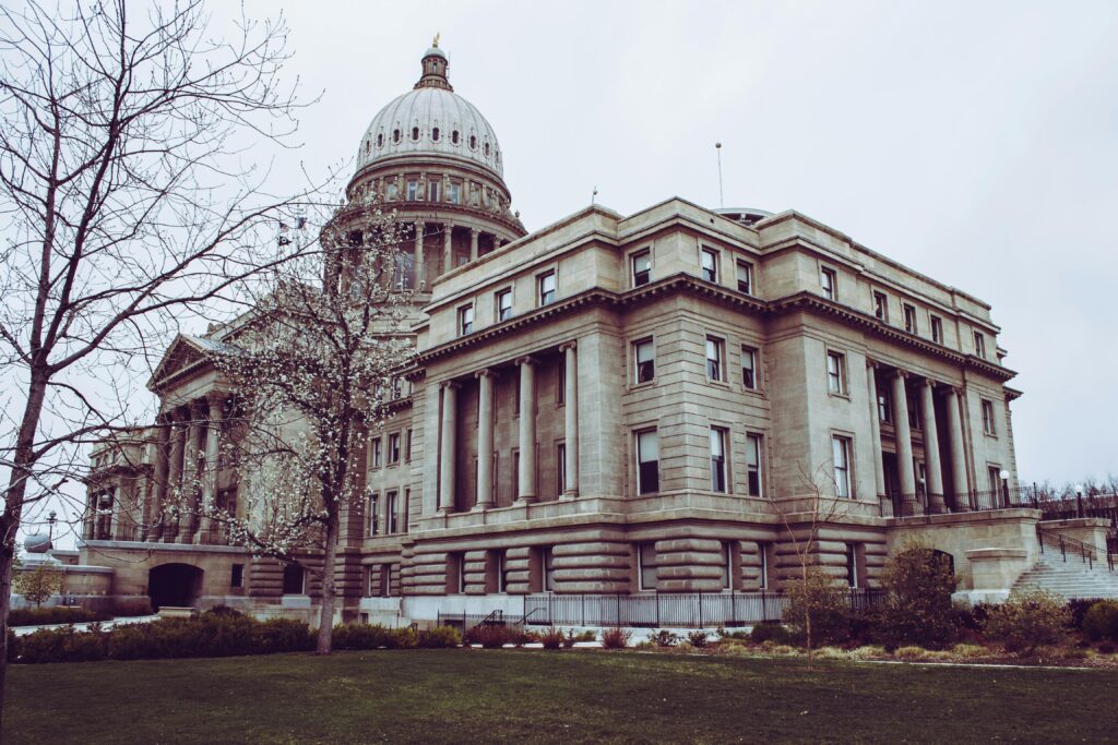 Low Angle Photography of Building
