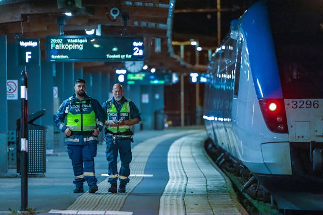 train security