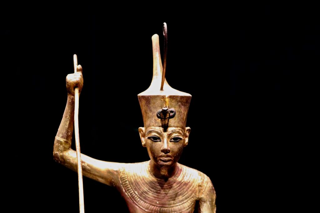Egyptian Deity Figurine
