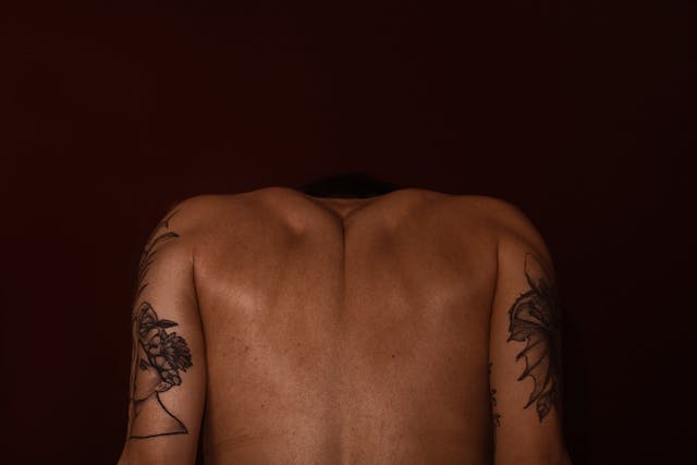 upper back